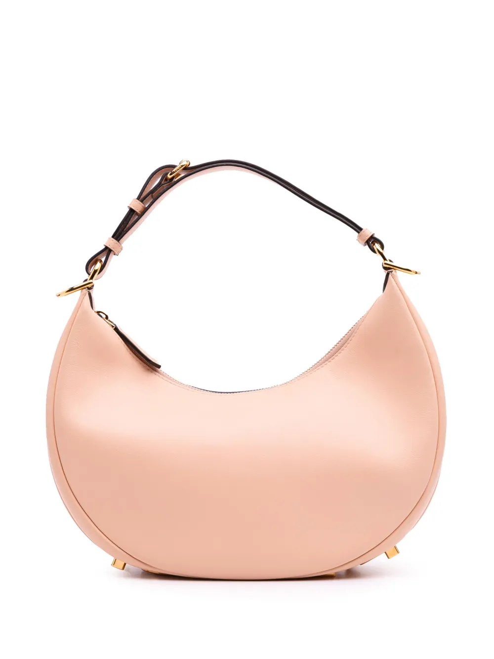 Fendi Pre-Owned 2010-2024 Small Leather Fendigraphy hobo bag | Pink | Image 1