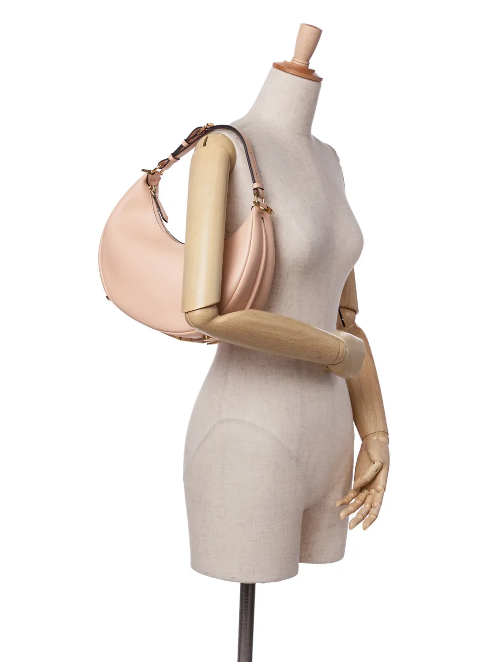Fendi Pre-Owned 2010-2024 Small Leather Fendigraphy hobo bag | Pre-Owned | Image 2