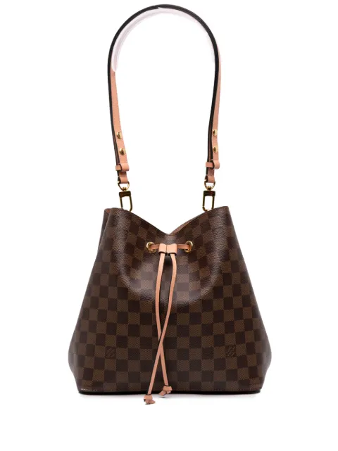 Louis Vuitton Pre-Owned 2019 Damier Ebene NeoNoe MM Beuteltasche
