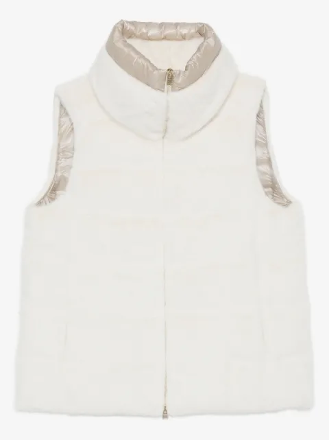 Herno gilet en fourrure artificielle