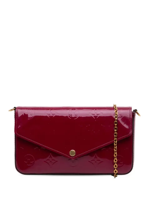 Louis Vuitton Pre-Owned 2016 Monogram Vernis Pochette Felicie crossbody bag