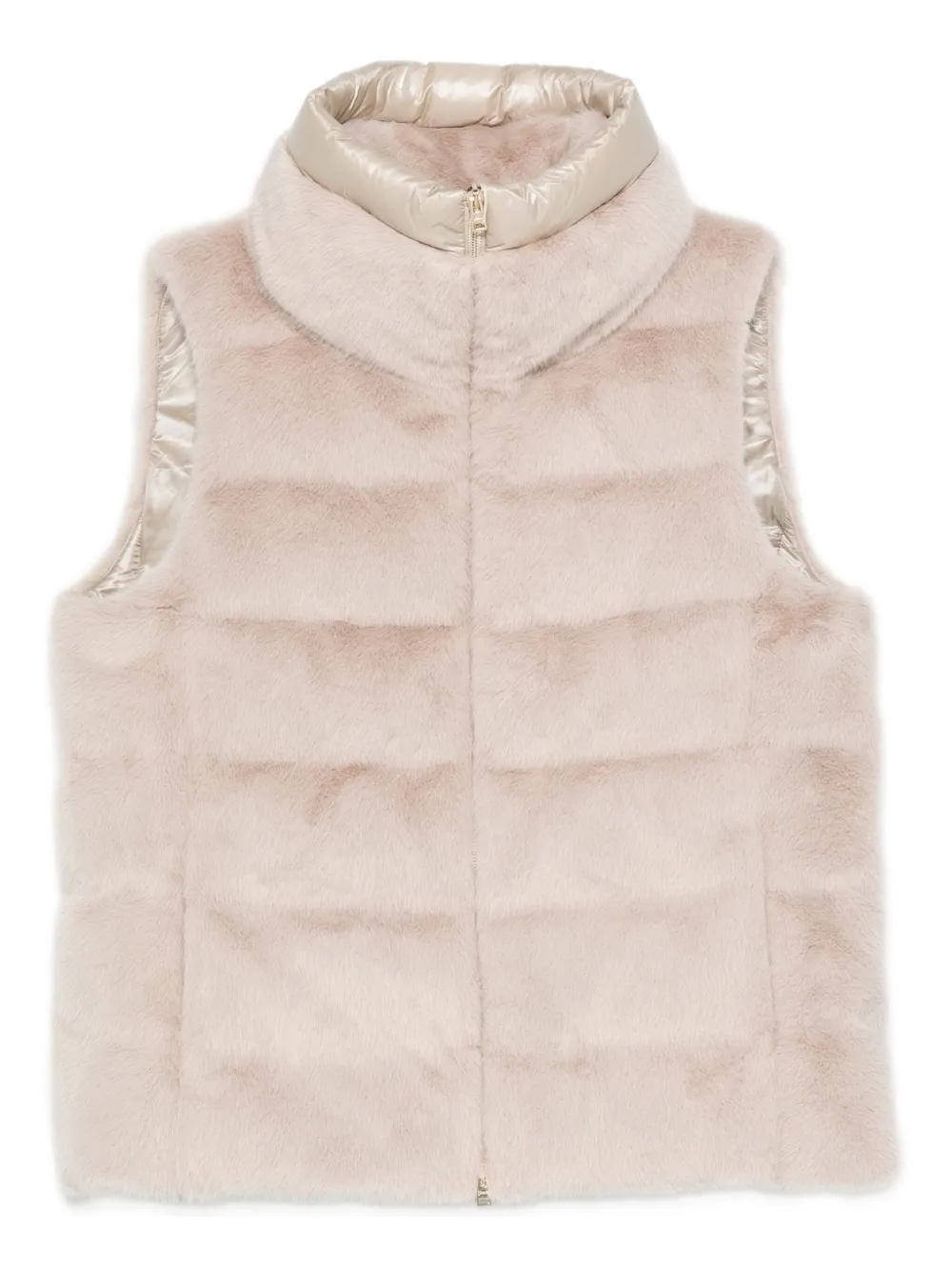 Herno Gewatteerde bodywarmer Beige