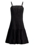 Marie Oliver Anita embroidered dress - Black