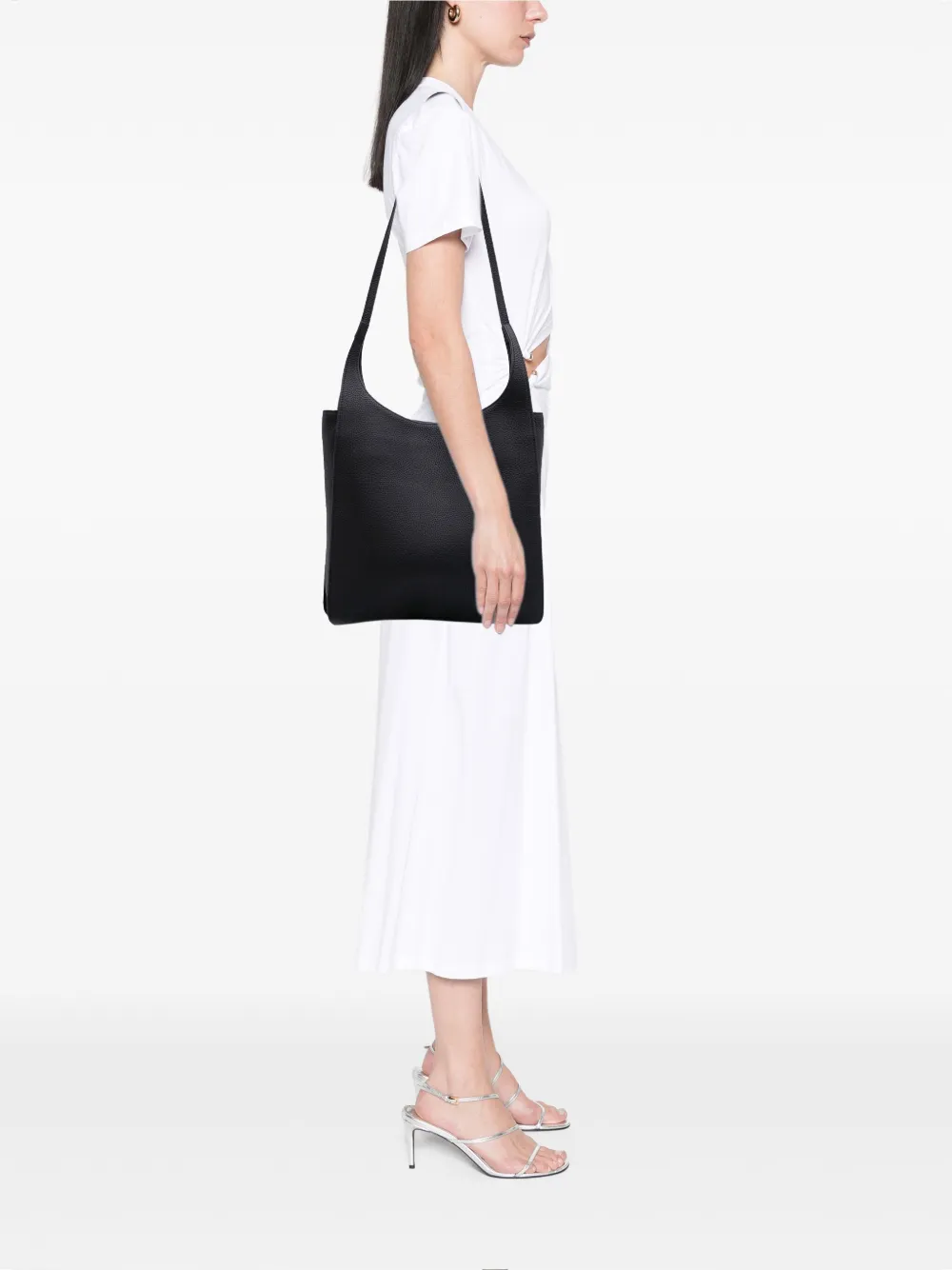Pre-owned The Row 2016-2024 Leather Jules Shoulder Bag