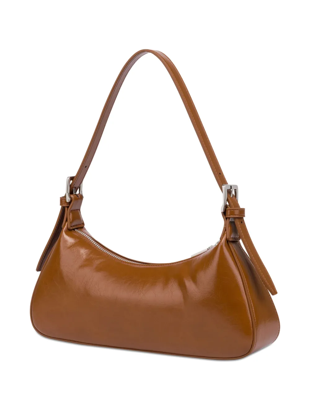 Love Moschino Gewelfde schoudertas Bruin