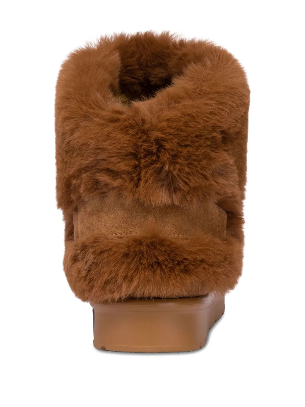 Love Moschino Laarzen met gesp en afwerking Bruin