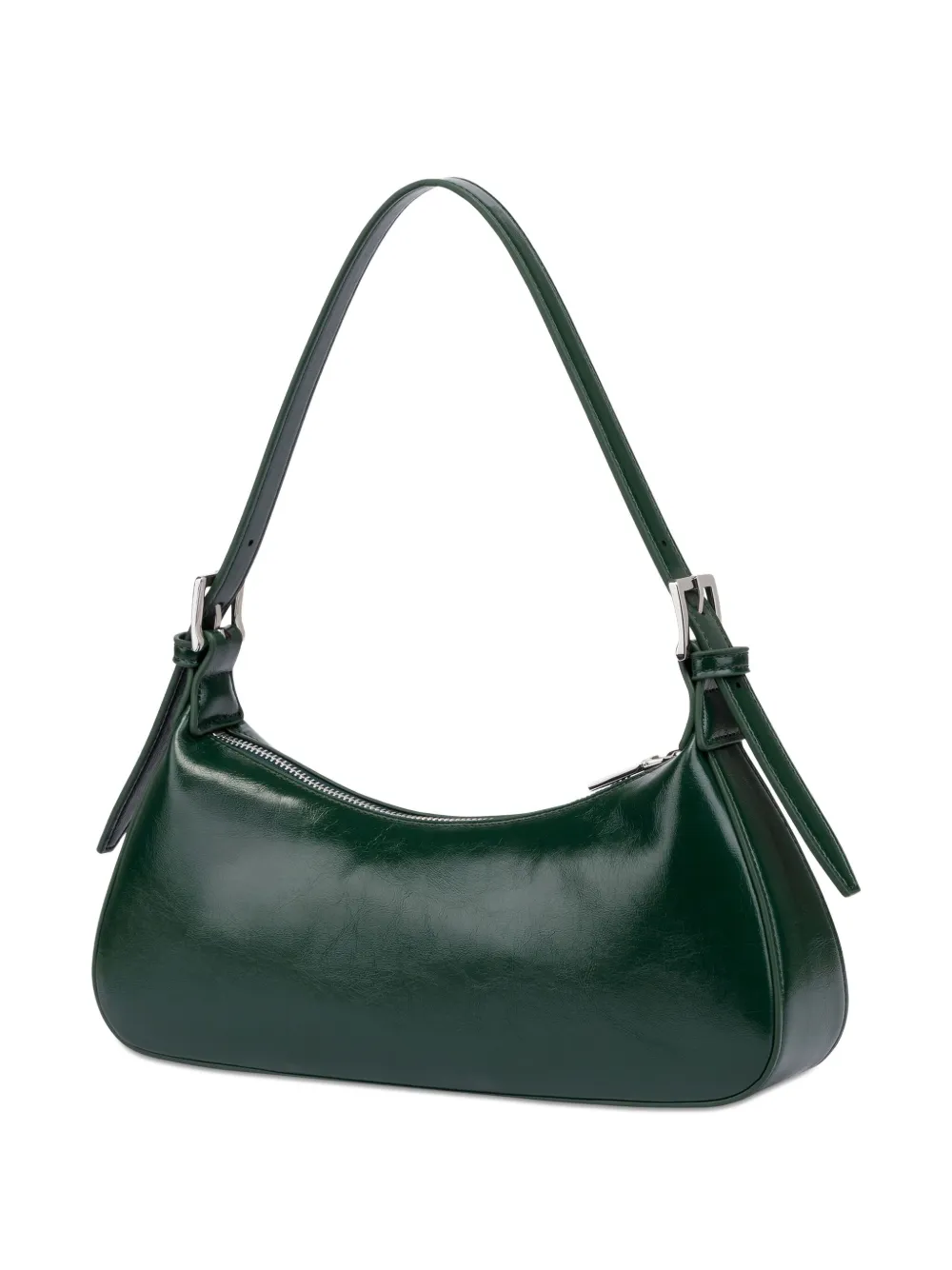 Love Moschino Schoudertas met logo Groen