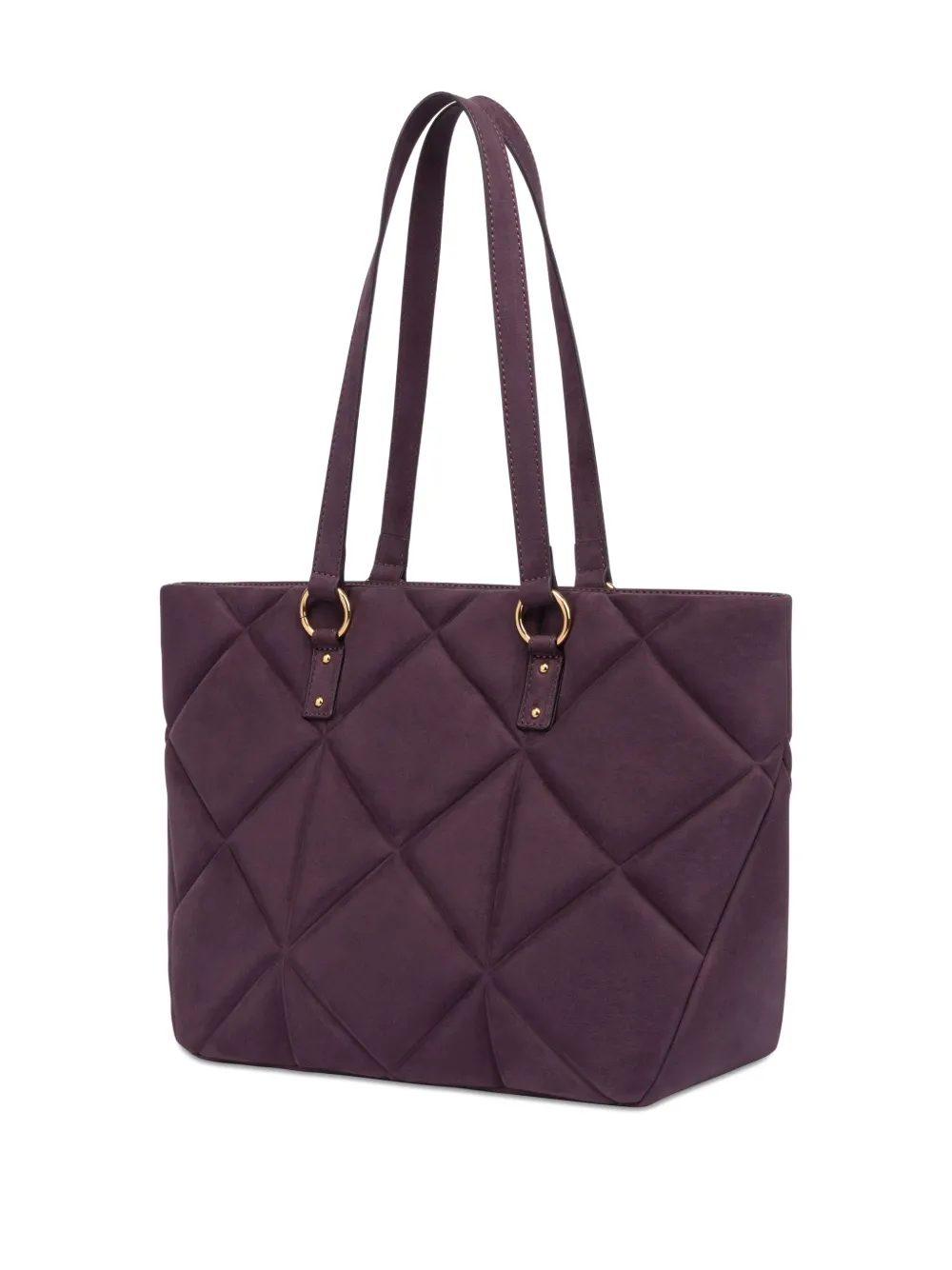 Love Moschino Shopper met logo - Paars