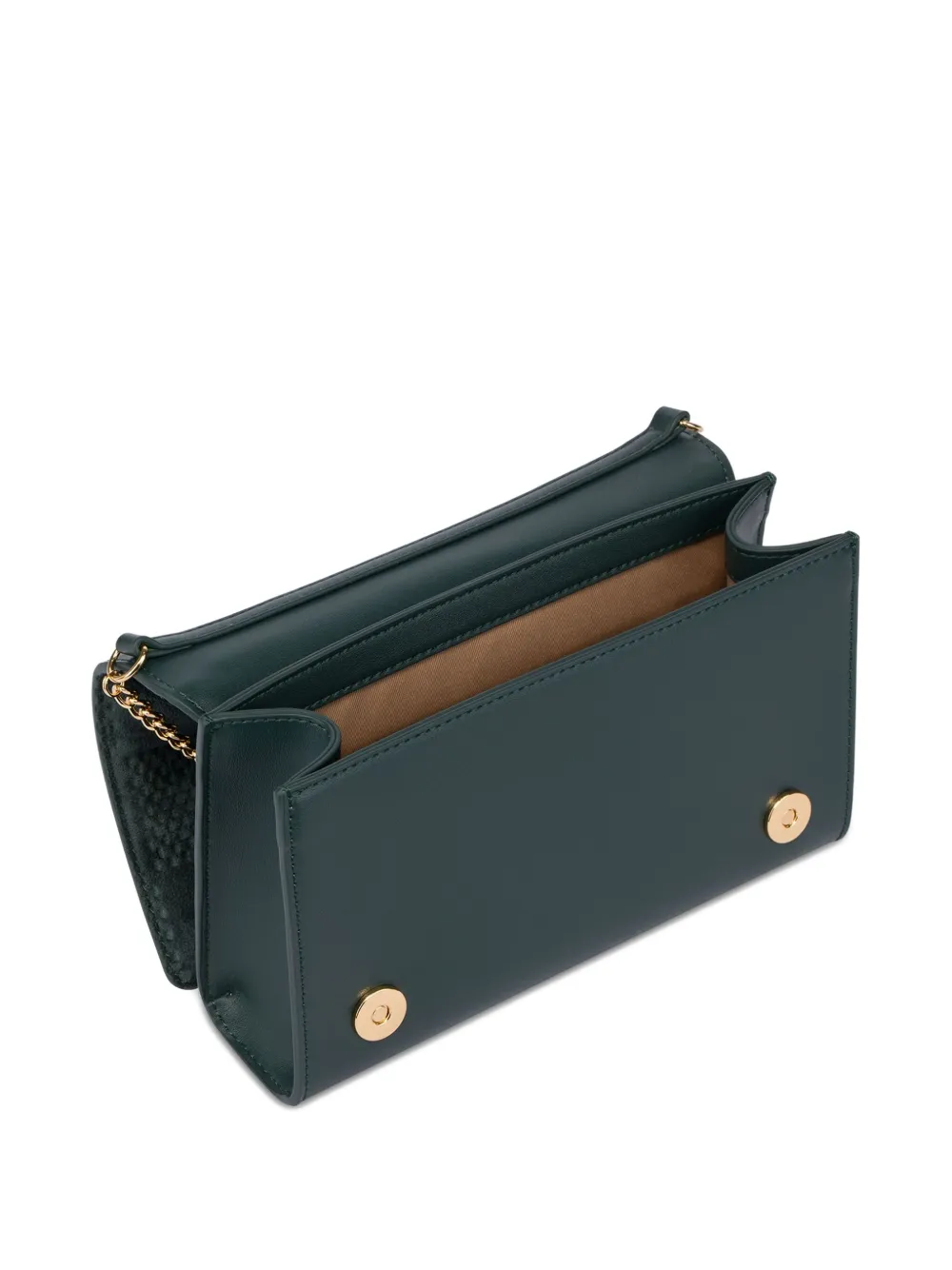 Love Moschino Gewatteerde tas Groen