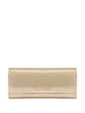 Love Moschino metallic chain bag - Yellow