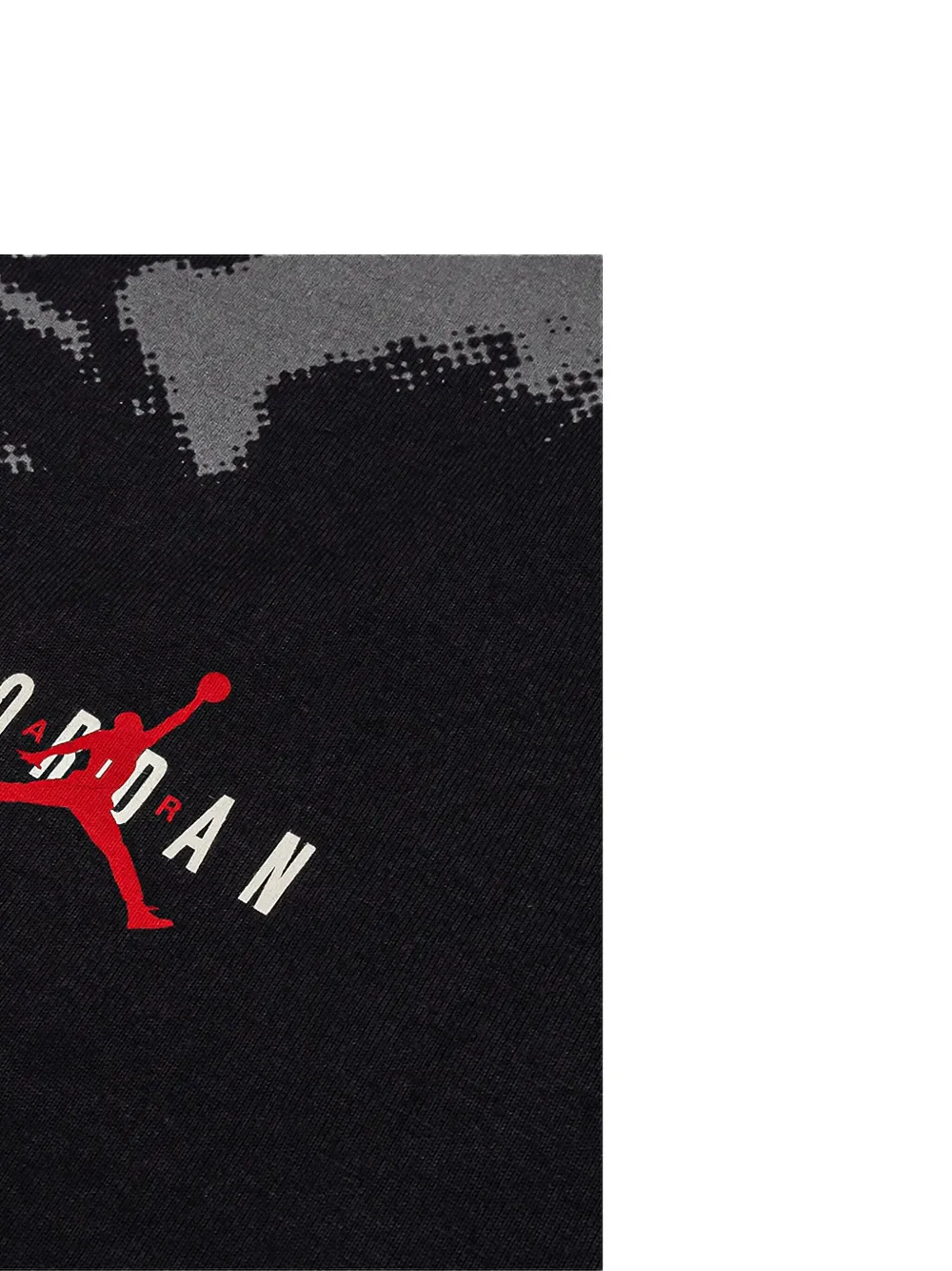 Jordan Gel Reflective 1985 "Noir Gym Red" T-shirt Zwart