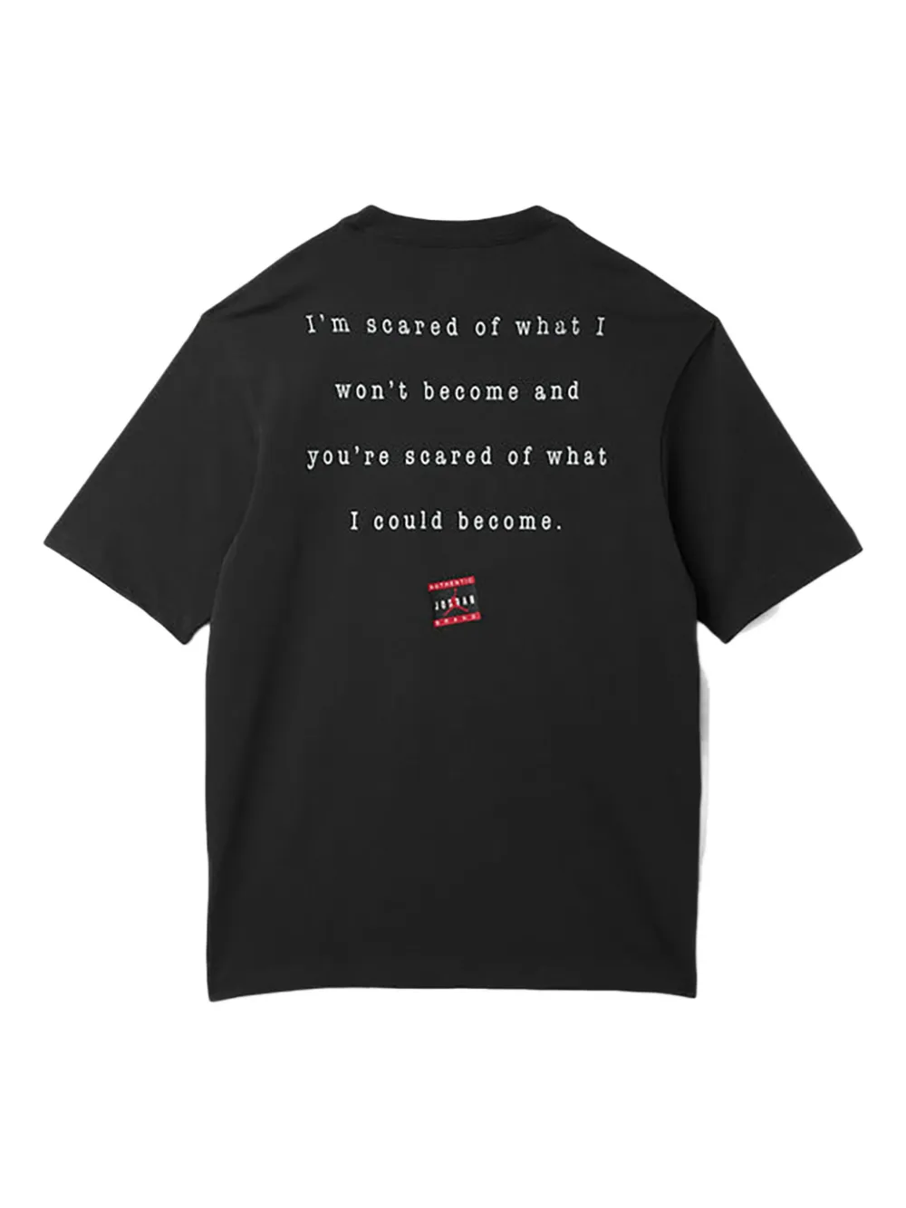 Jordan Air "Off Noir" T-shirt Zwart