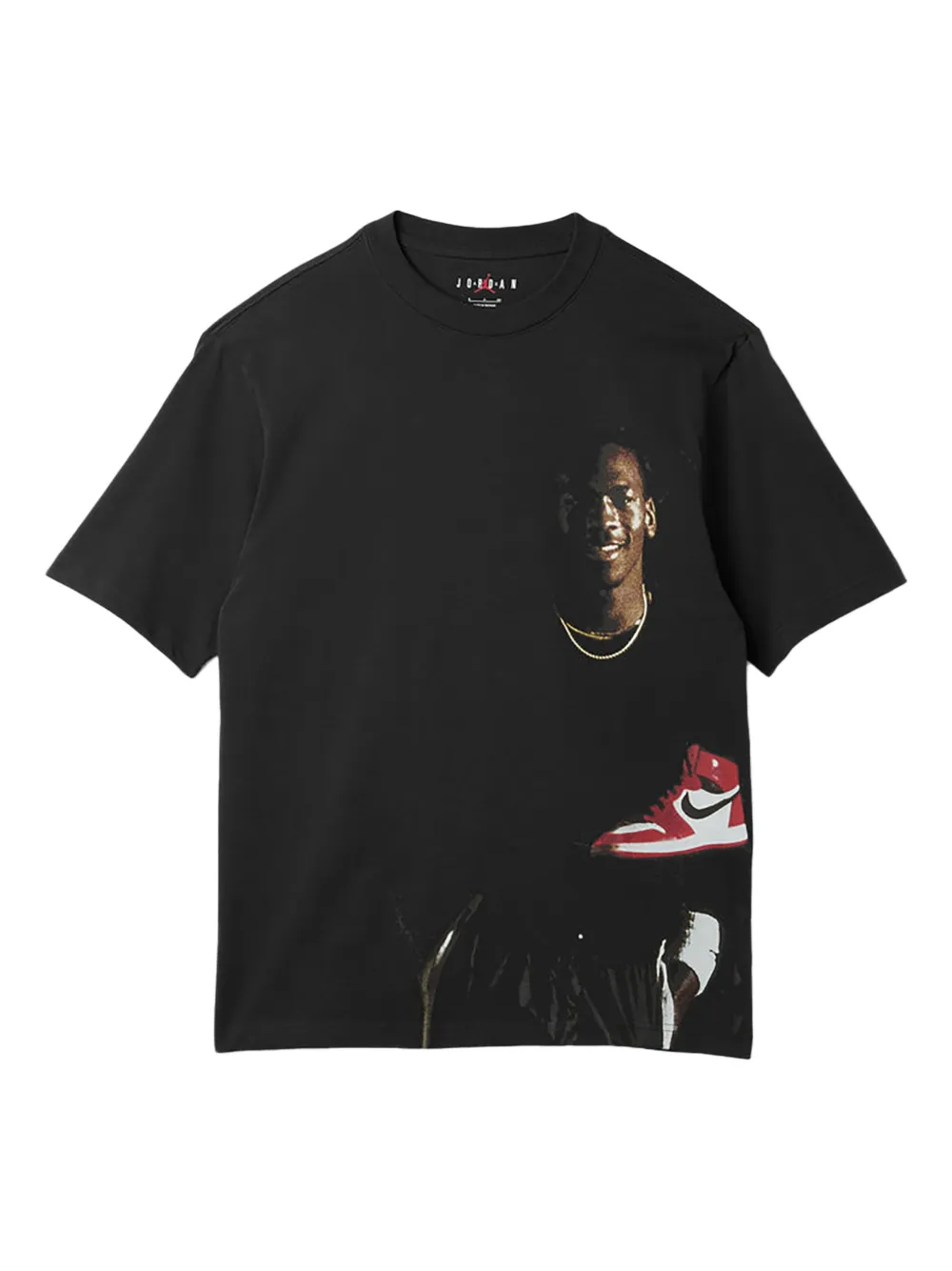 Jordan Air "Off Noir" T-shirt Zwart