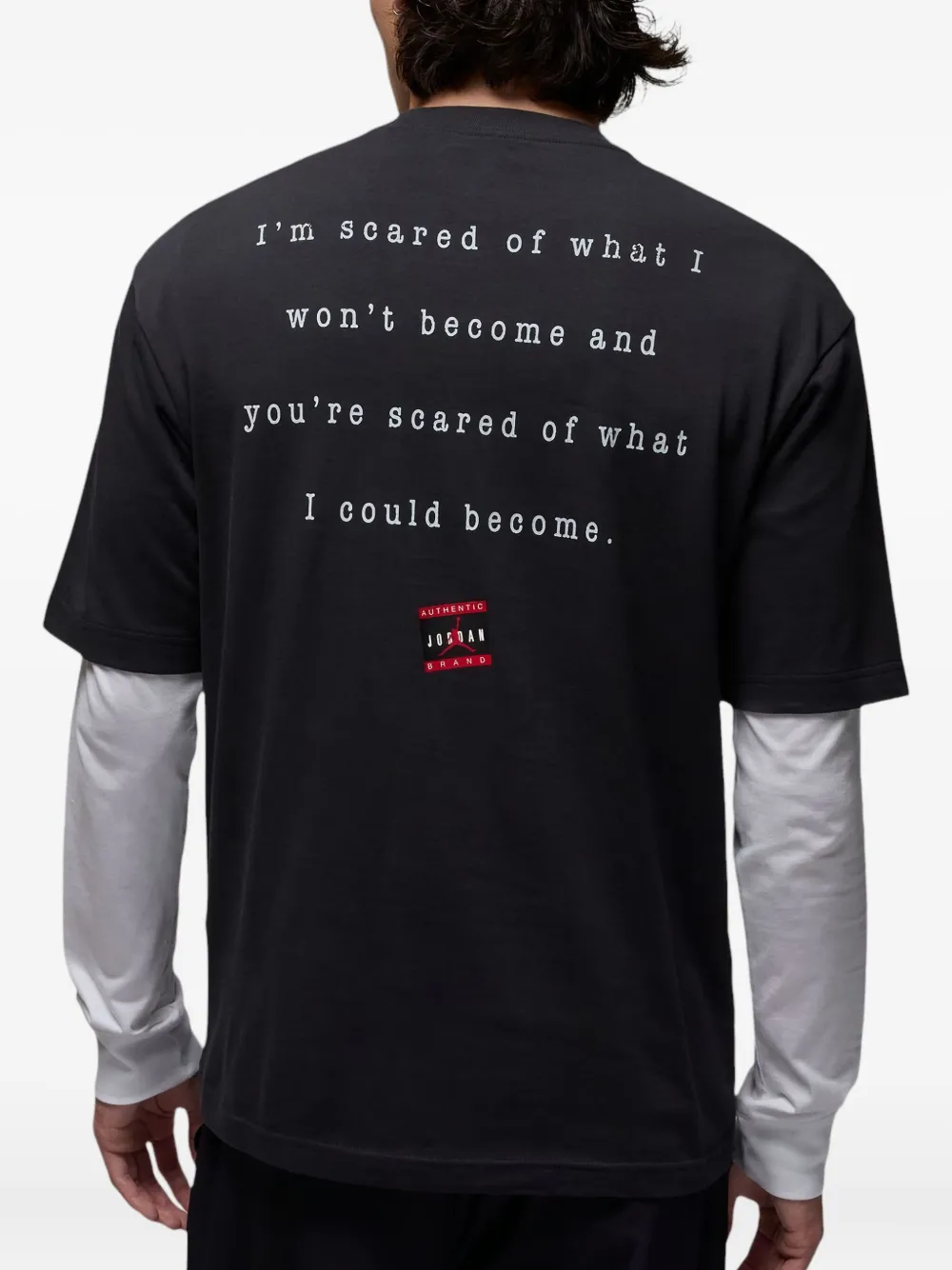 Jordan Air "Off Noir" T-shirt Zwart