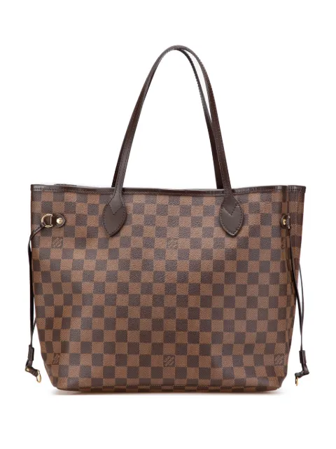 Louis Vuitton Pre-Owned tote Damier Ebene Neverfull PM 2013