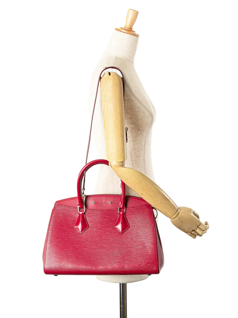 Louis Vuitton Pre-Owned 2015 Epi Soufflot MM satchel | Pre-Owned | Image 2