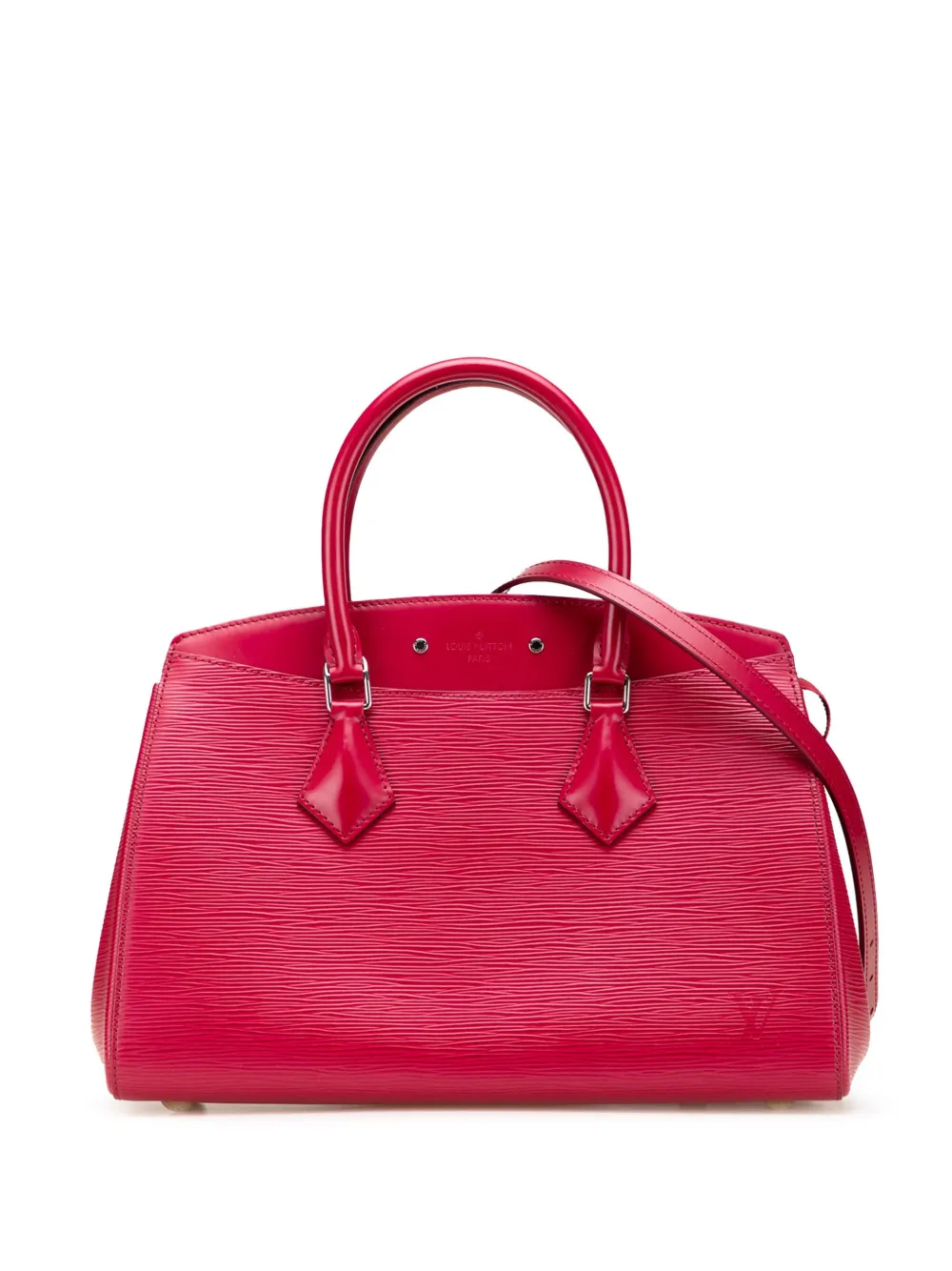 Louis Vuitton Pre-Owned 2015 エピ スフロ MM サッチェルバッグ - ピンク Louis Vuitton Pre-Owned 2015 エピ スフロ MM サッチェルバッグ - ピンク