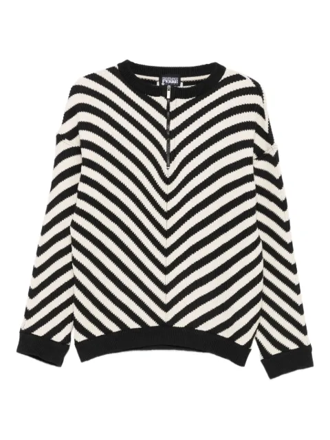 Gianfranco Ferré Pre-Owned 2000s striped sweater