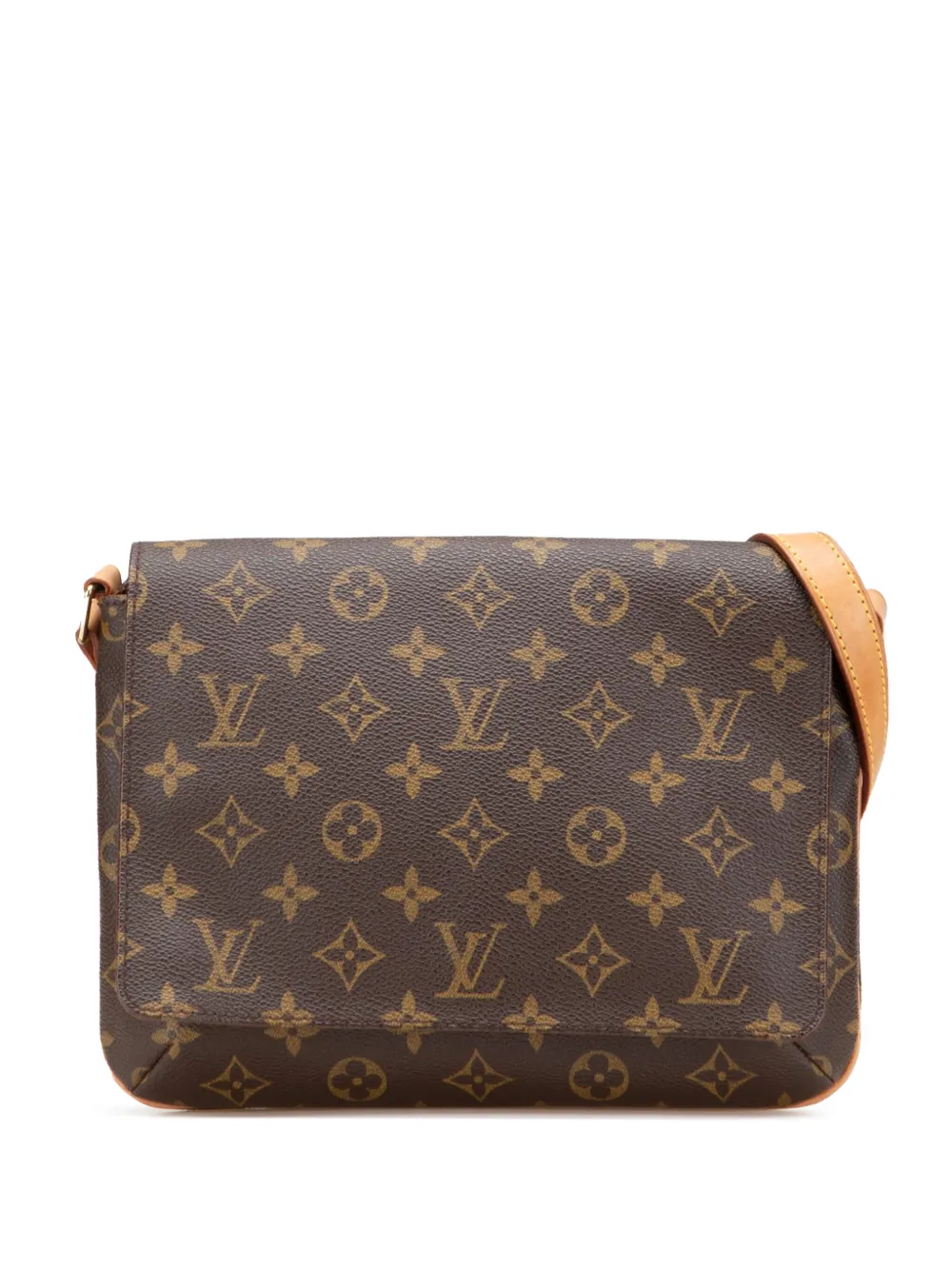 Louis Vuitton Pre-Owned 2000 モノグラム ミュゼット タンゴ ショートストラップ ショルダーバッグ - ブラウン Louis Vuitton Pre-Owned 2000 モノグラム ミュゼット タンゴ ショートストラップ ショルダーバッグ - ブラウン