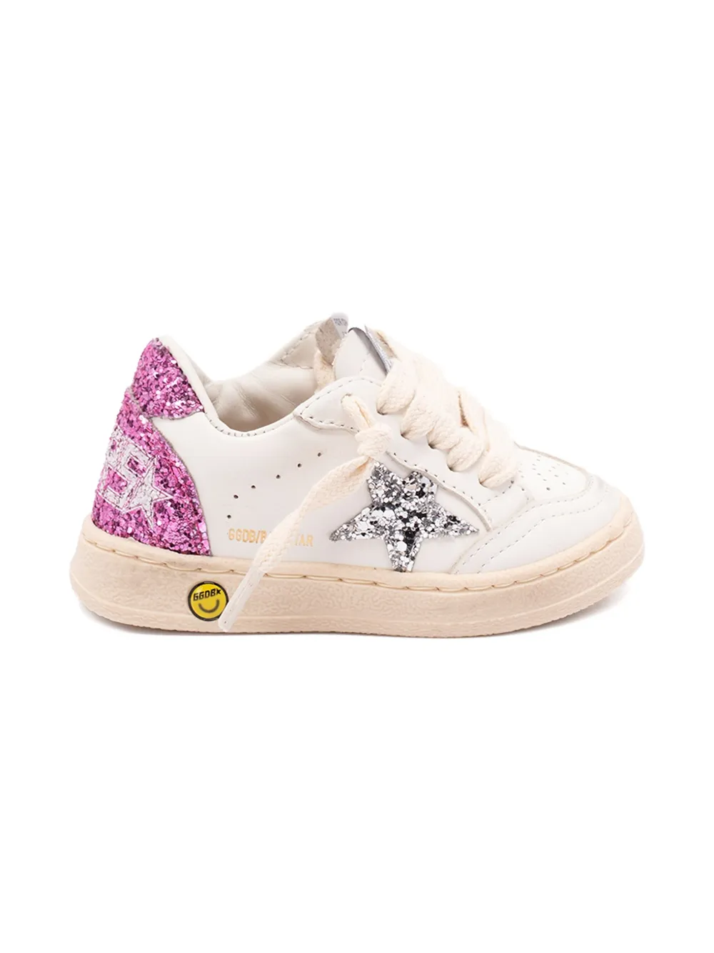 Golden Goose Kids Ball Star sneakers | White | Image 1