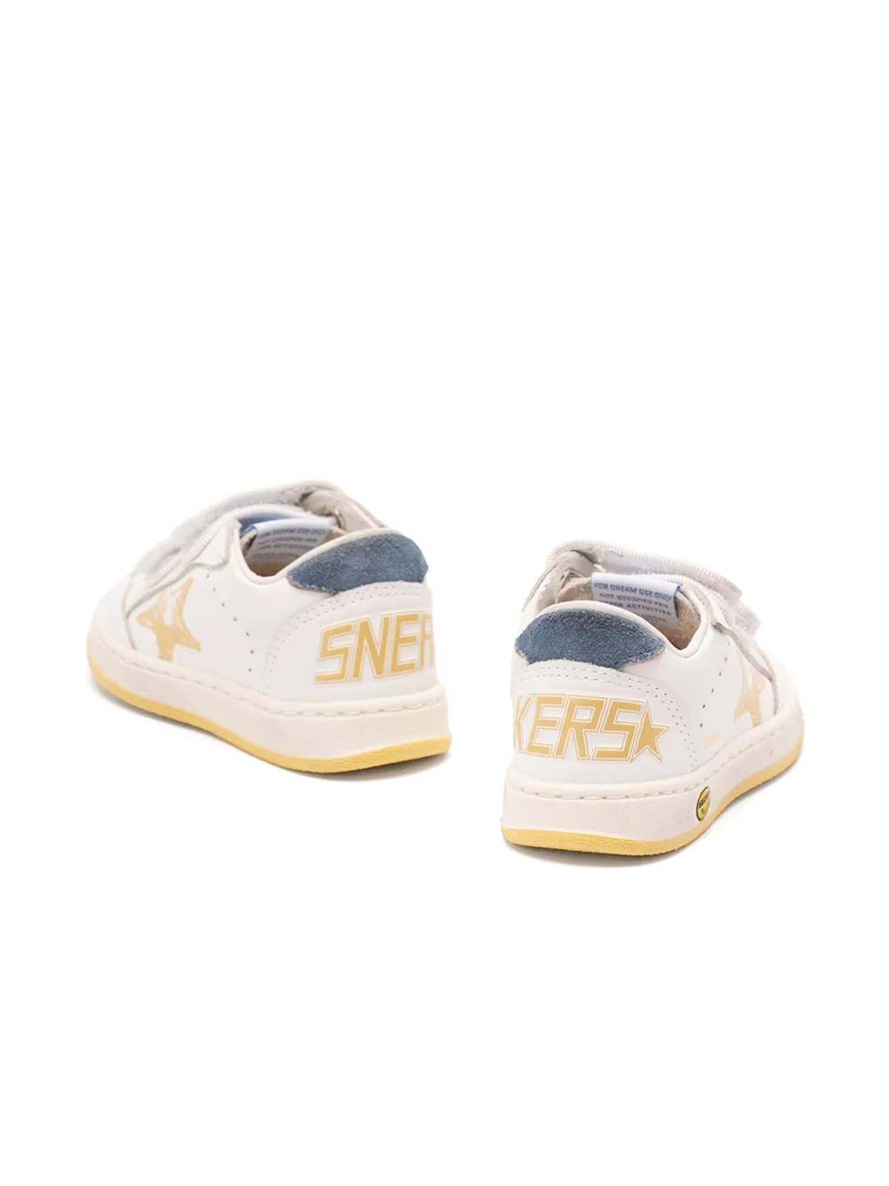 Golden Goose Kids Ball Star sneakers White