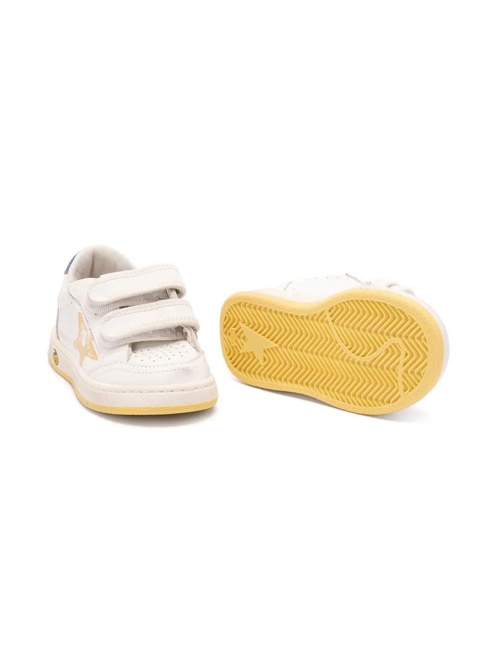 Golden Goose Kids Ball Star sneakers White