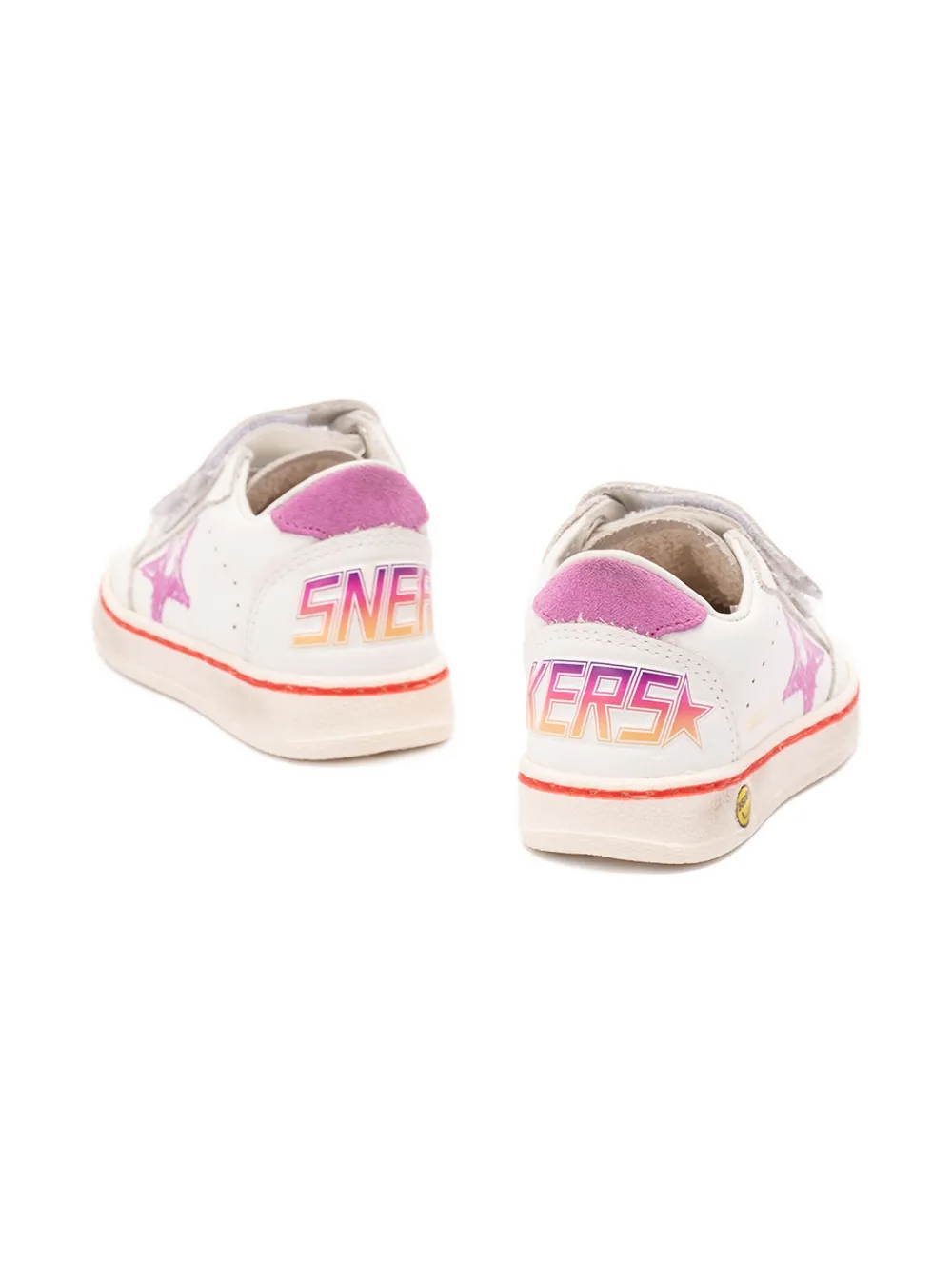 Golden Goose Kids Ball Star sneakers White