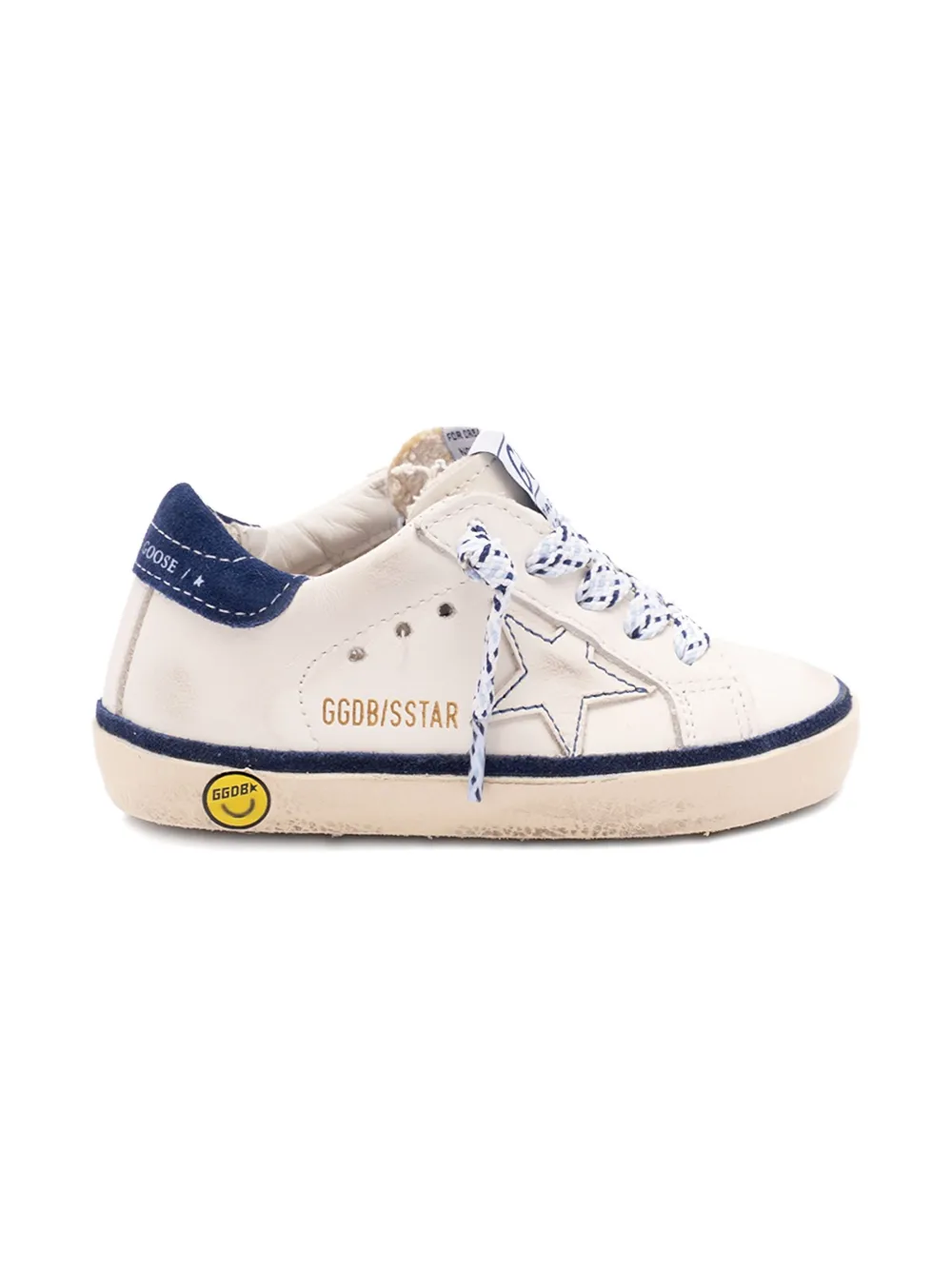 Golden Goose Kids Super Star sneakers White