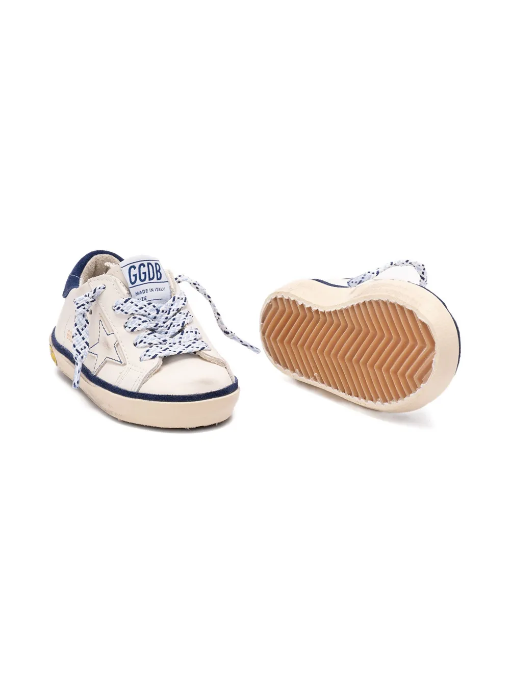 Golden Goose Kids Super Star sneakers White