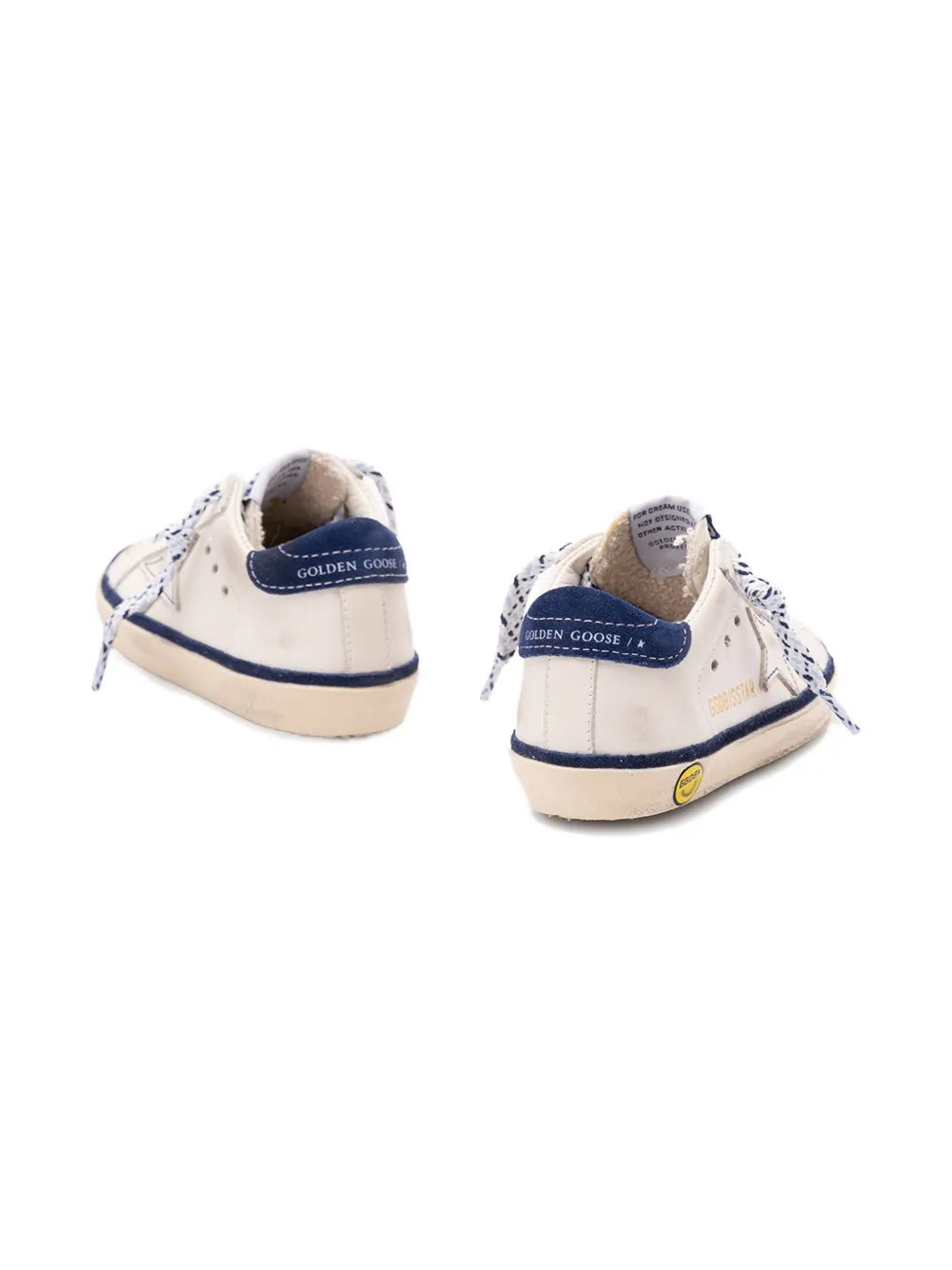 Golden Goose Kids Super Star sneakers White