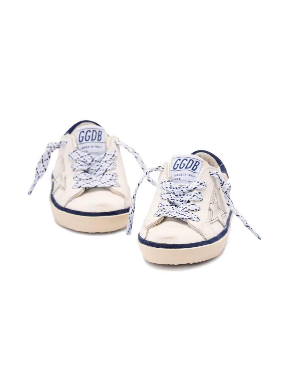 Golden Goose Kids Super Star sneakers White