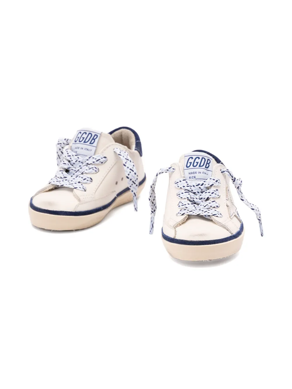 Golden Goose Kids Super Star sneakers White