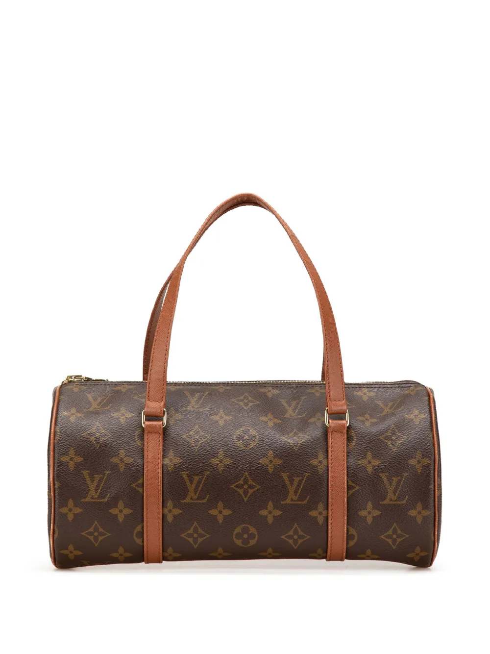 Louis Vuitton Pre-Owned 1994 モノグラム パピヨン 30 ハンドバッグ - ブラウン Louis Vuitton Pre-Owned 1994 モノグラム パピヨン 30 ハンドバッグ - ブラウン