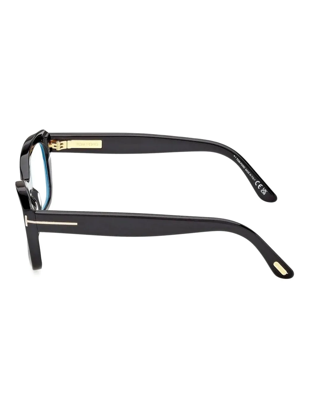  Tom Ford Eyewear Cat-eye Glasses - Black 