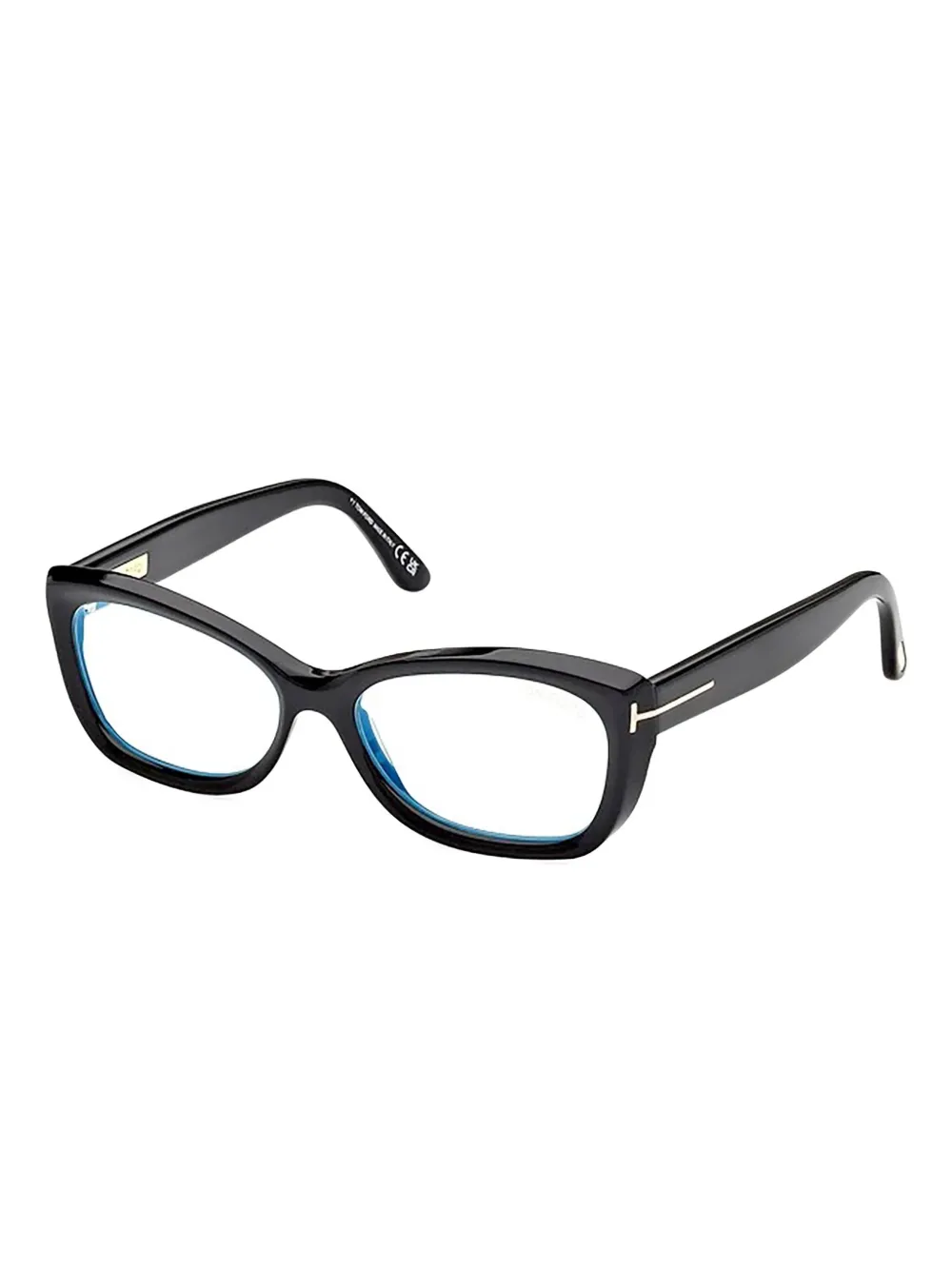 TOM FORD Eyewear Occhiali cat-eye - Nero