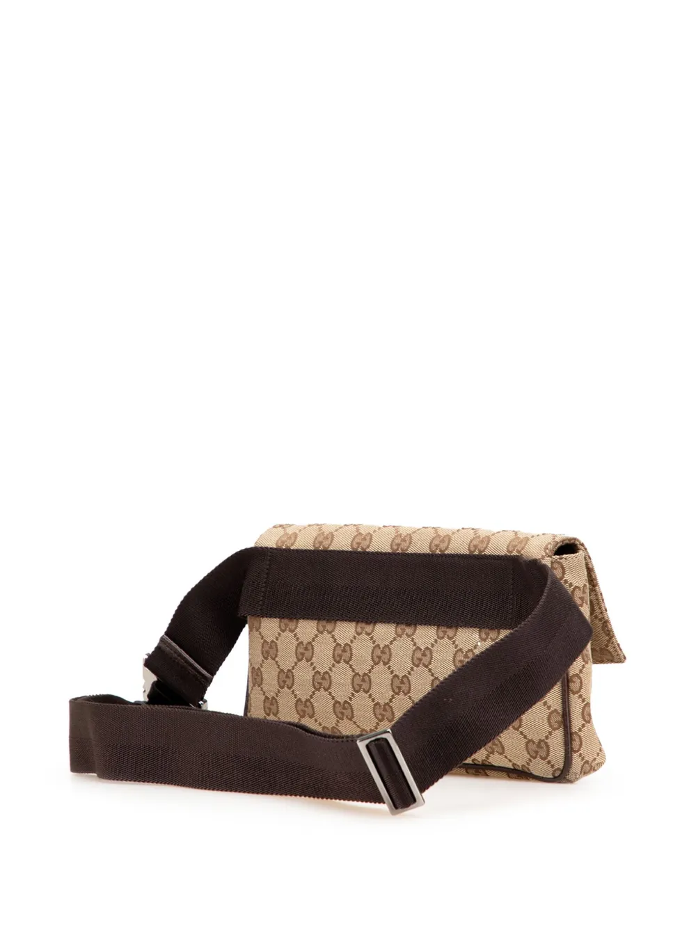 Pre-owned Gucci 2016-2025 Gg Canvas Belt Bag