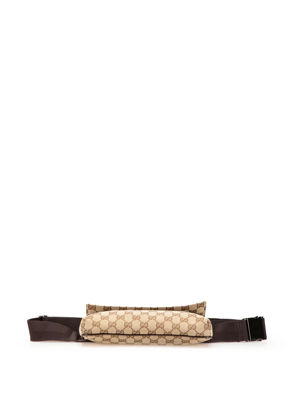 Pre-owned Gucci 2016-2025 Gg Canvas Belt Bag