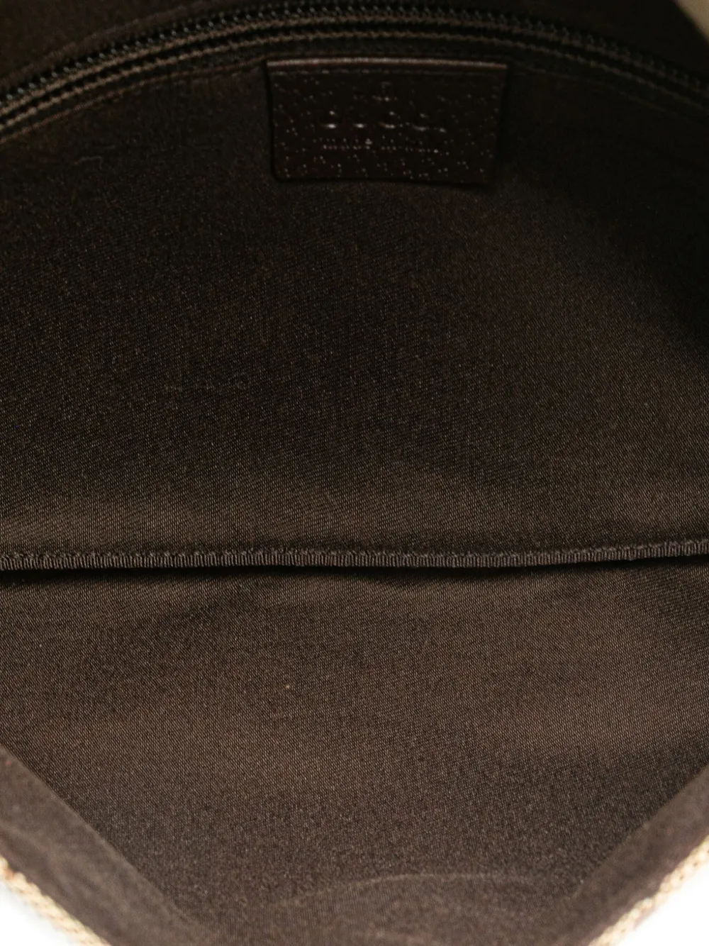 Pre-owned Gucci 2016-2025 Gg Canvas Belt Bag