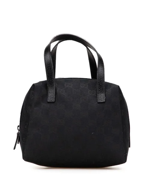 Gucci Pre-Owned GG Canvas 手提包（2000-2015年典藏款）