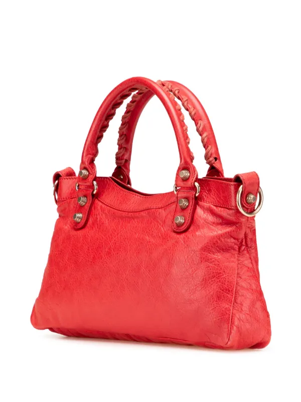 Balenciaga Pre-Owned 2005-2025 Lambskin Motocross Classic First