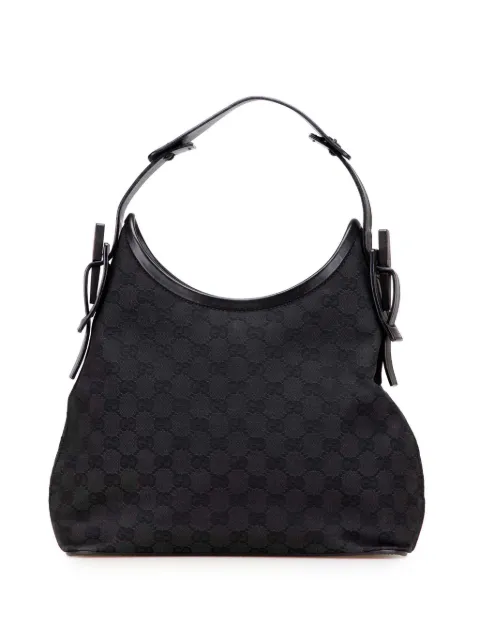 Gucci Pre-Owned Borsa a spalla in tela GG 2000-2015