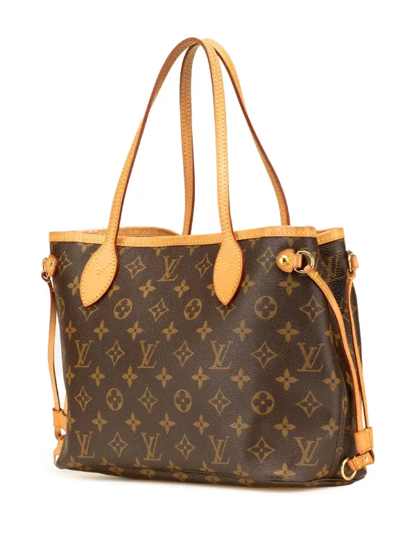 Louis Vuitton Pre-Owned 2007 Monogram Neverfull PM Tote Bag