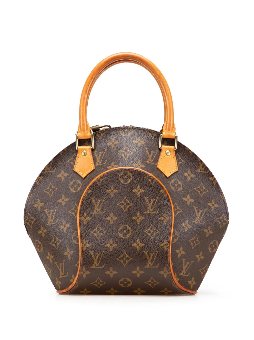 Louis Vuitton Pre-Owned 2000 モノグラム エリプス PM ハンドバッグ - ブラウン Louis Vuitton Pre-Owned 2000 モノグラム エリプス PM ハンドバッグ - ブラウン