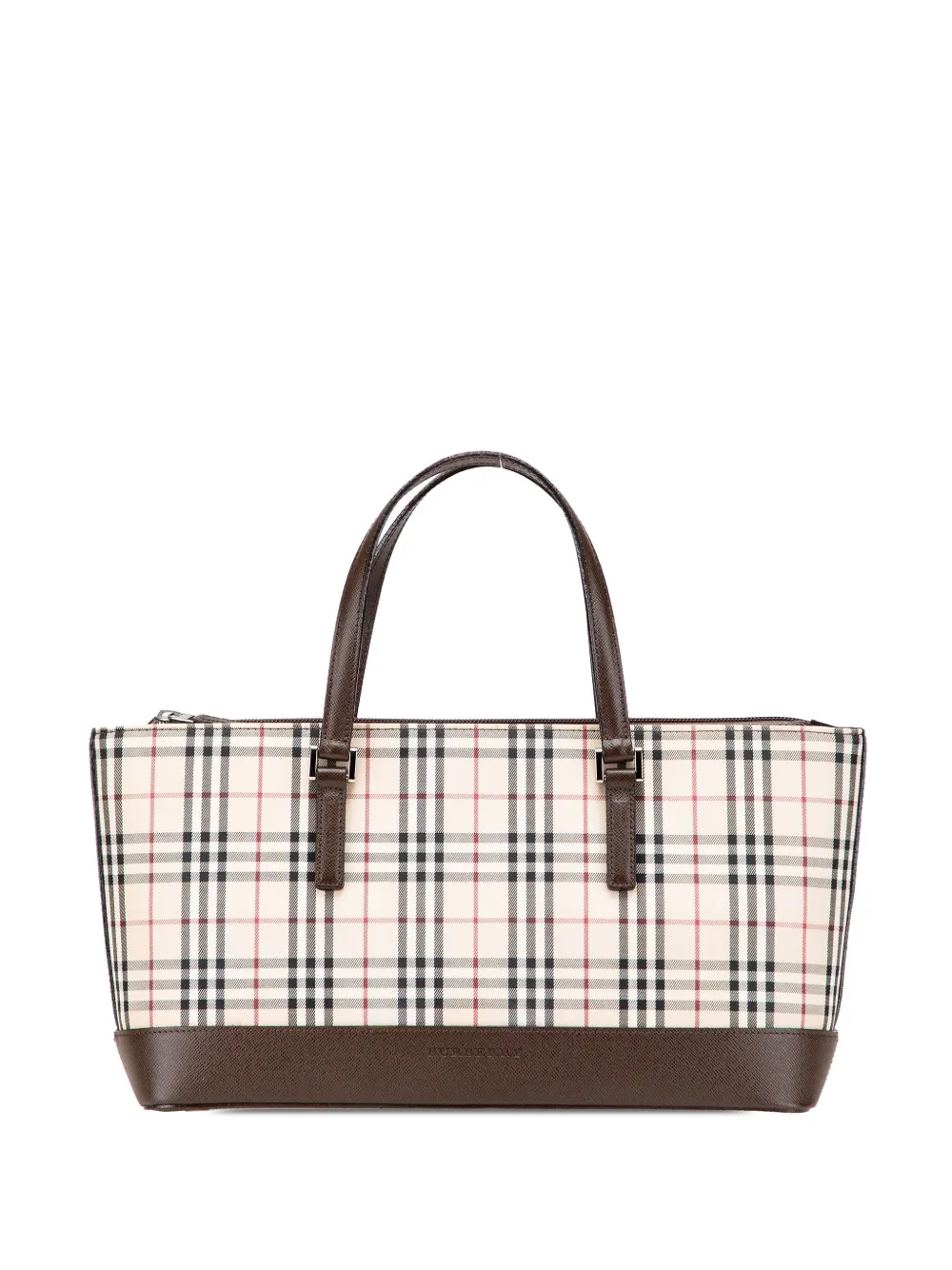 2000-2017 House Check Canvas handbag