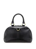 Burberry Pre-Owned 2000-2017 Medium Leather Dome handbag - Black