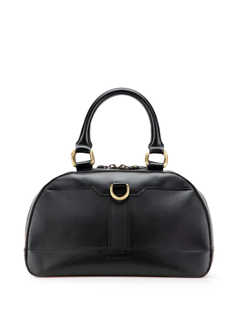 Burberry Pre-Owned 2000-2017 Medium Leather Dome handbag