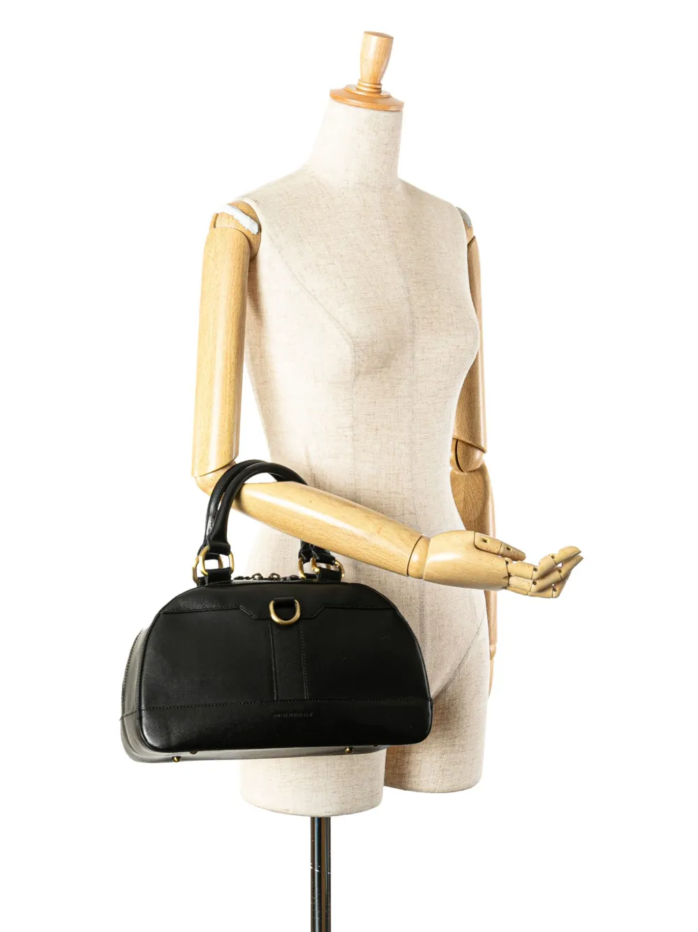 Burberry Pre-Owned 2000-2017 Medium Leather Dome handbag | Pre-Owned | Image 2