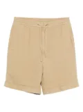Canali drawstring linen deck shorts - Neutrals