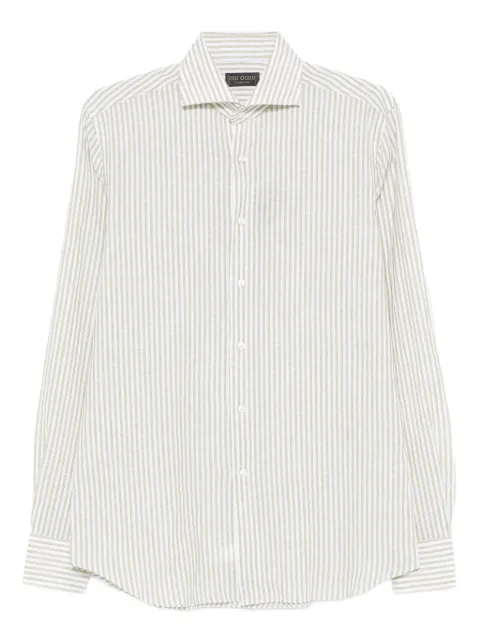 Dell'oglio striped long-sleeved shirt