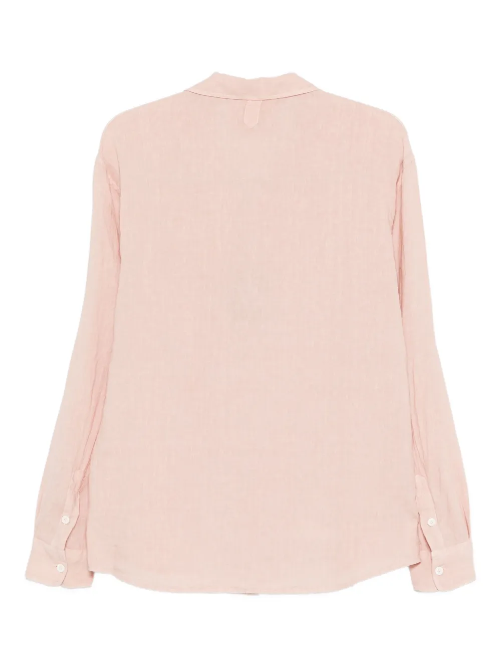 Canali Button-down overhemd Roze